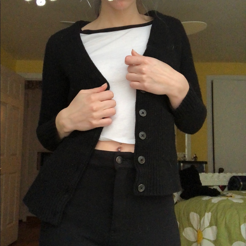 Madewell Wool Cardigan